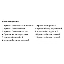Профиль алюминиевый ТПК-004S