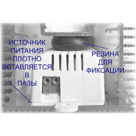 Профиль алюминиевый Квадро