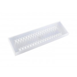 Офисный светодиодный светильник  ДПО2 (Аналог ЛПО 2*36) 15-50Вт